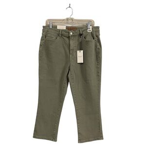 Judy Blue NWT High Waist Sage Capri Jeans Cropped 15/32 Style JB78113 C-CO